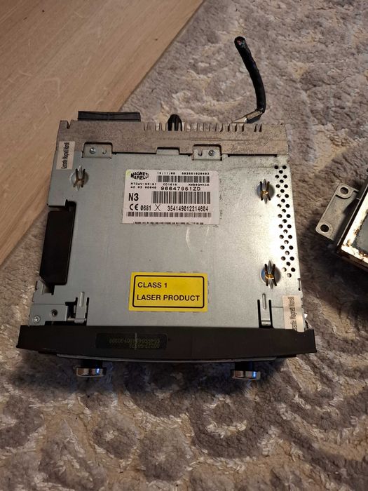 Casetofon  mp3 auto