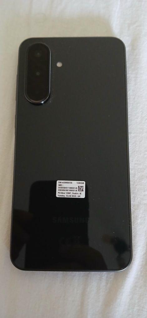Samsung A36 negru nou