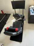 sistem de curse gt omega ( monitor , volan si pedale incluse )