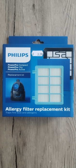 Филтър за прахосмукачка PHILIPS FC 8010/02