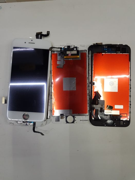 Display ecran iphone 6s alb negru
