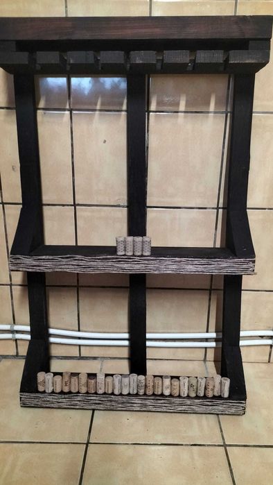 Mini bar rustic elegant