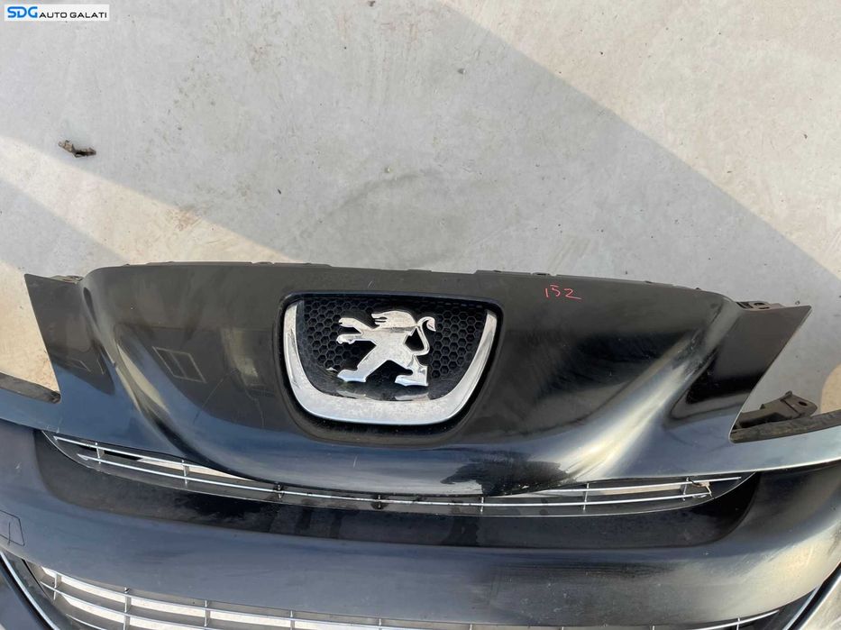 Bara Spoiler Fata Completa cu Grile si Proiectoare Peugeot 308 2007 - 2011 Cod 9680484677 [Z0078]