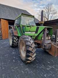 Vand tractor Deutz-fahr DX 6.30 125 CP + cositoare,intorcatoare,grebla