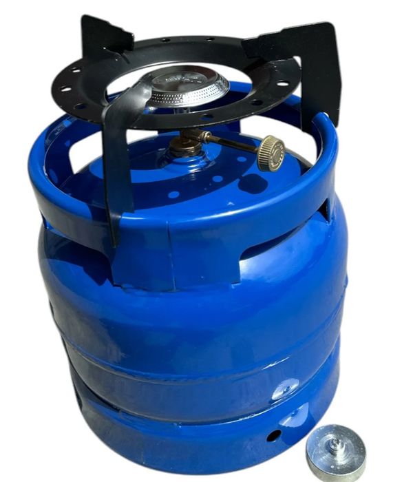 Butelie camping 8L (litri) cu guler si arzator