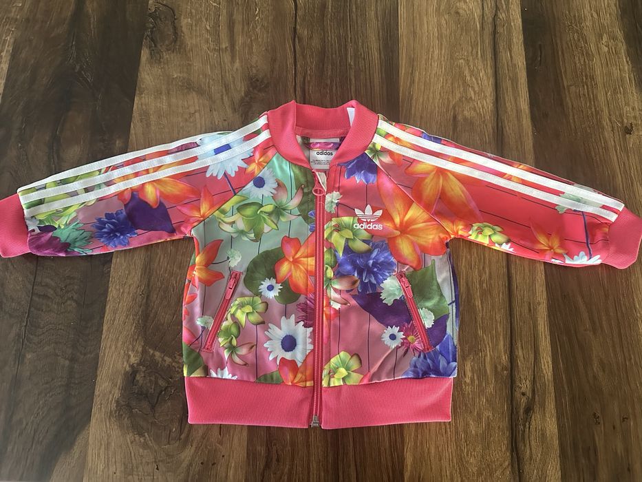 Bluza Adidas fetita 3/6 luni