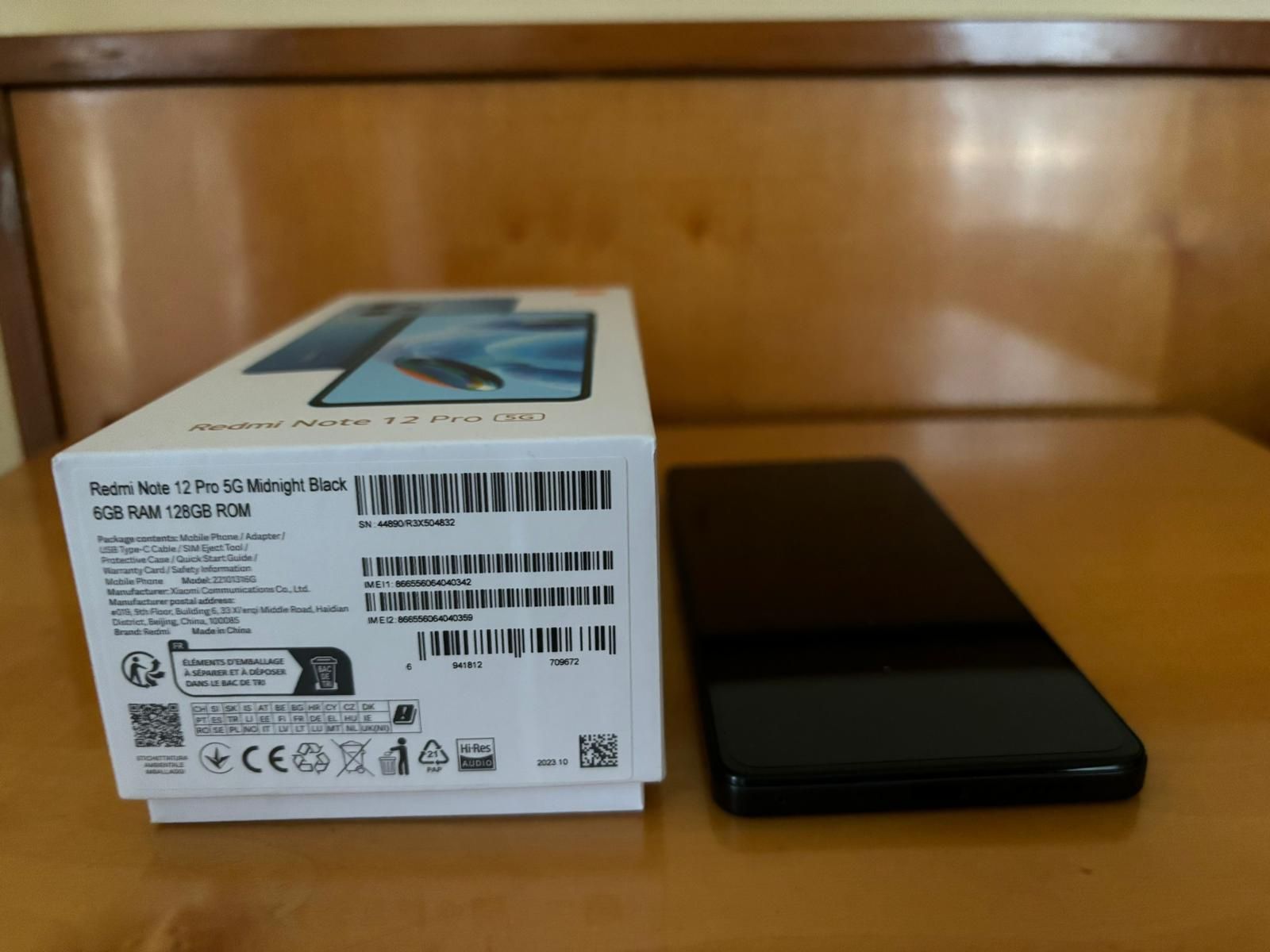 Xiaomi redmi note 12 pro