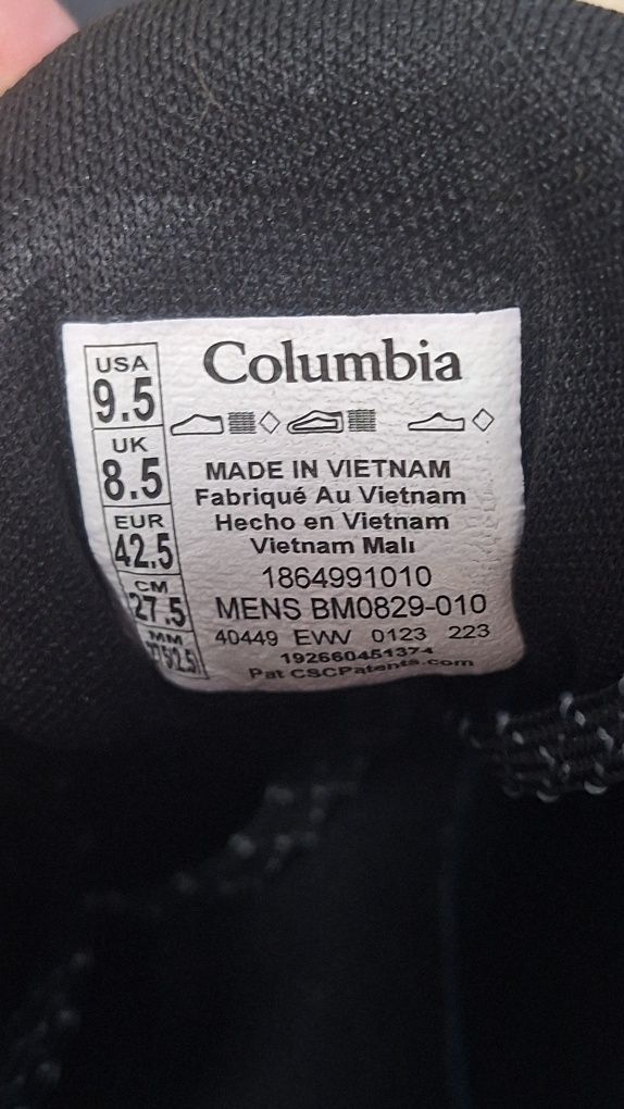 Водоустойчиви маратонки Columbia PEAKFREAK X2 OUTDRY 42.5 (27.5см)