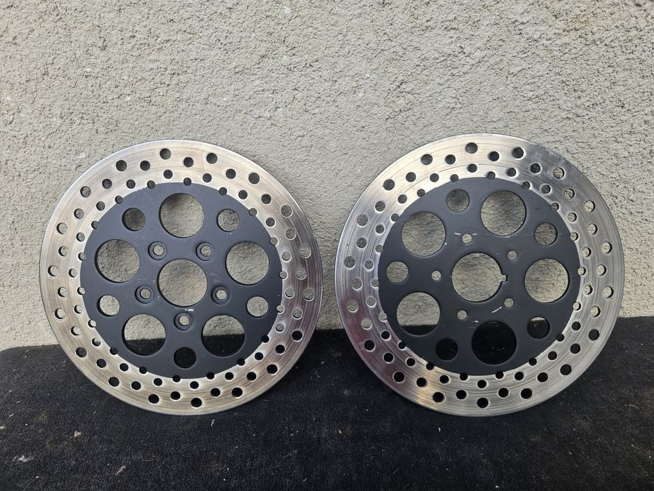 Discuri frana fata spate pentru Harley Davidson