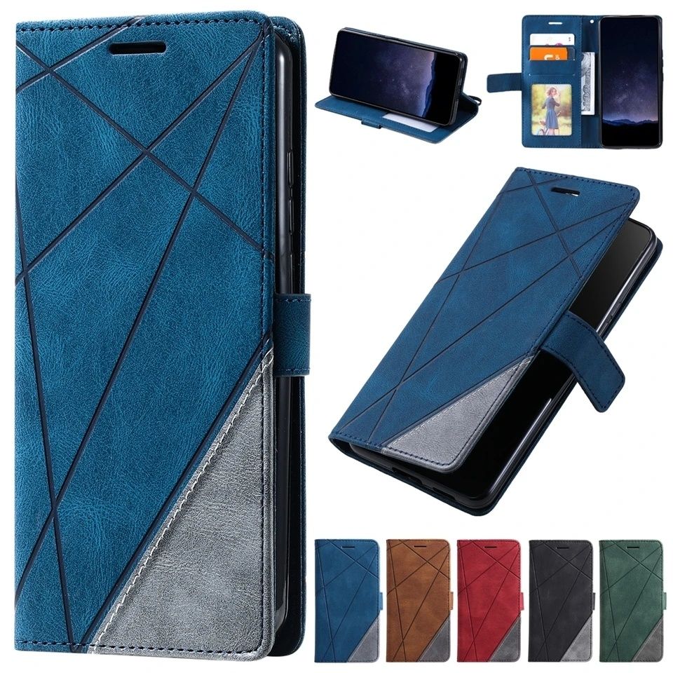 Honor 400 / 400 Pro / TRIANGLE Кожен калъф тип тефтер