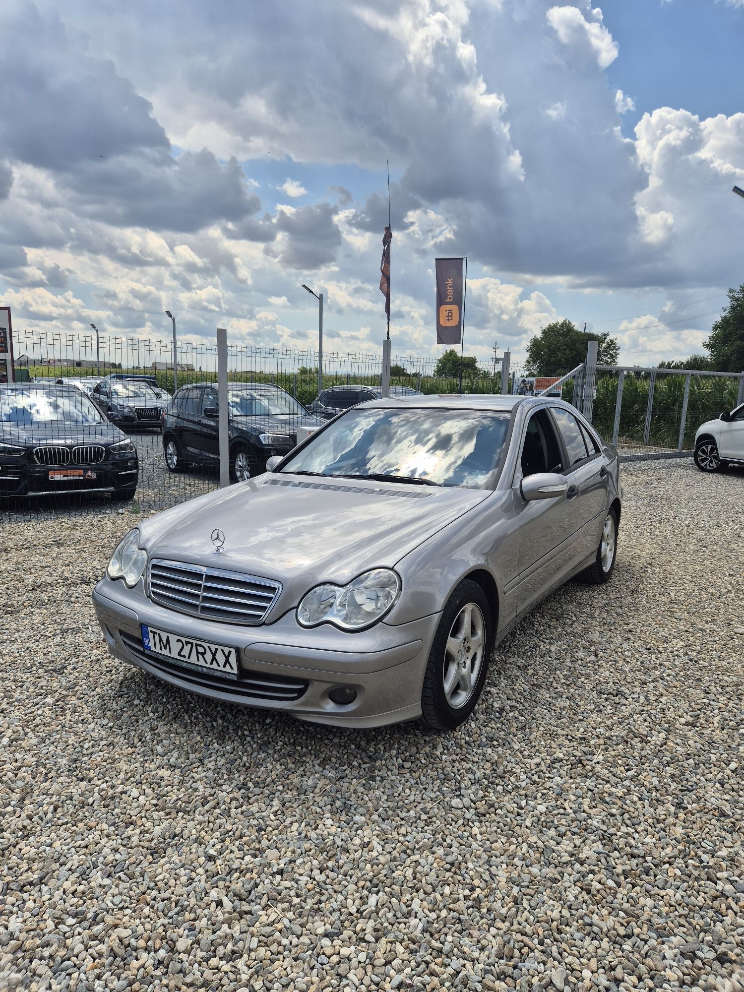 Mercedes c220 w203