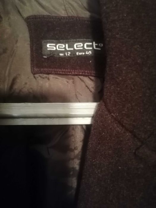 Ново зимно дамско палто, кафяво