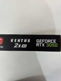 Placa video MSI GeForce RTX 3050 VENTUS 2X XS 8G OC, 8GB GDDR6,128-bit