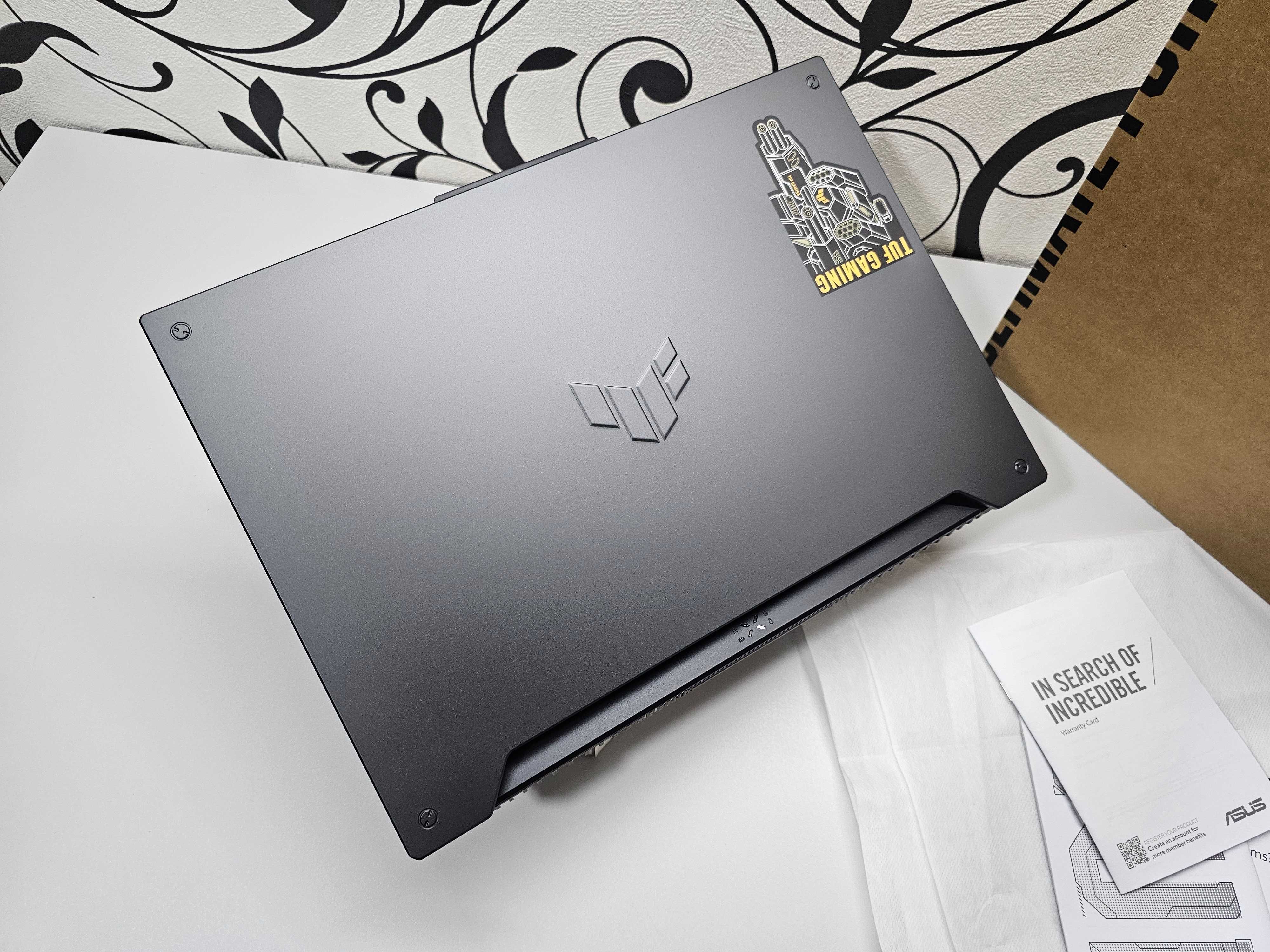 ПРОДАМ Asus TUF F15 Игровой Ноутбук Core™i7-12700H/16GB/512SSD/RTX3050