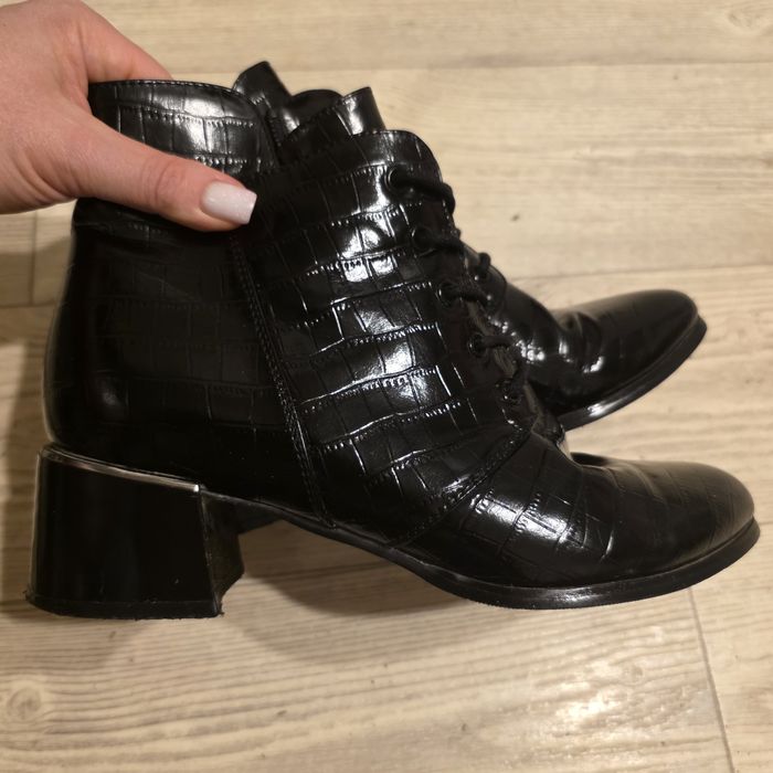 Ботильоны натуральная кожа Corso Como 38р