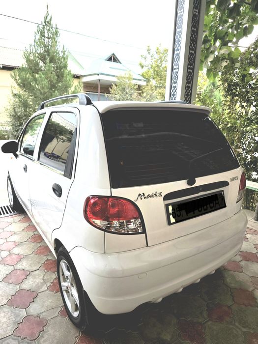 Matiz avtomat 2012