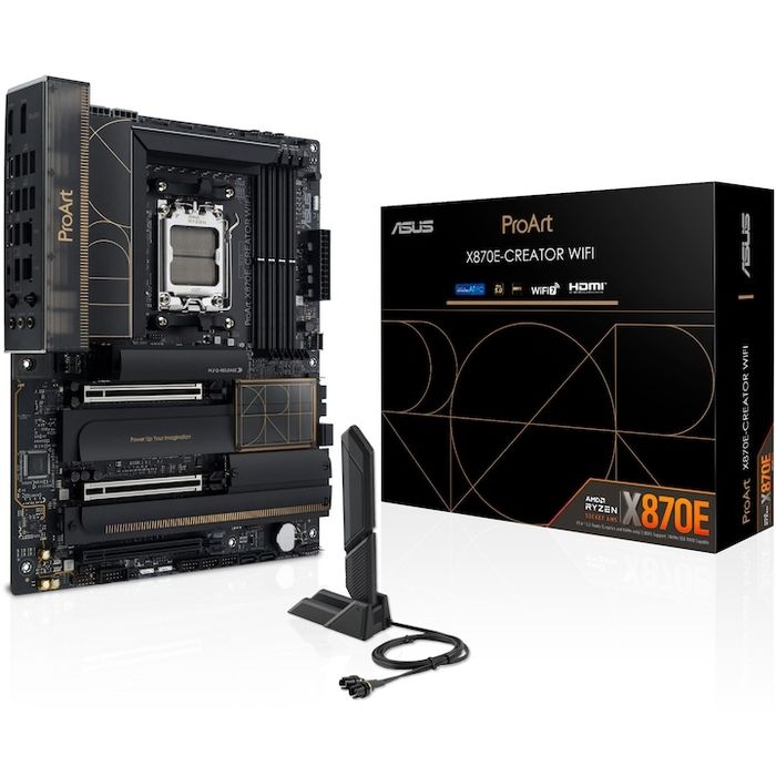 Placa de baza ASUS PROART X870E-CREATOR WIFI, Socket AM5
