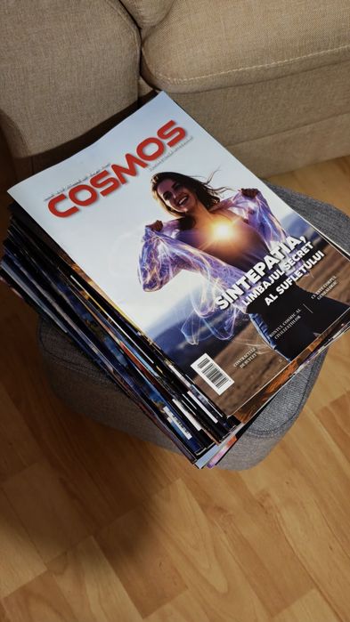 Colectie revista Cosmos