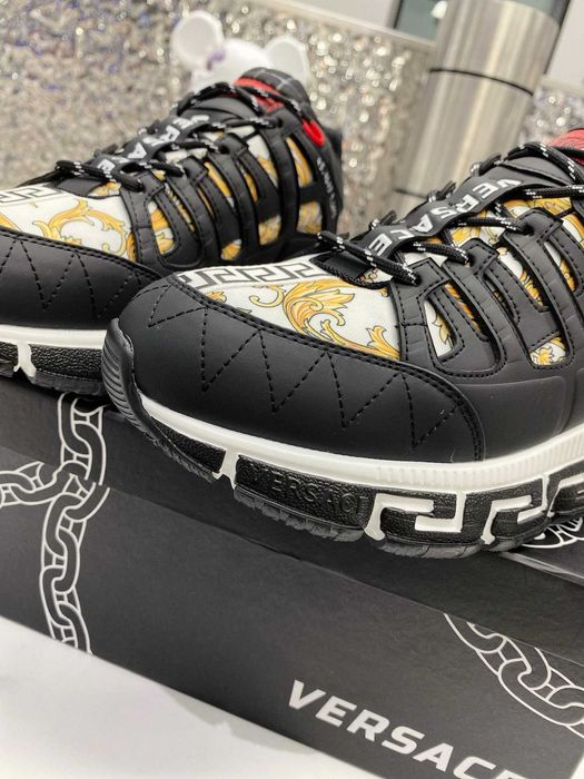 Adidasi Versace Trigreca Calitate Premium