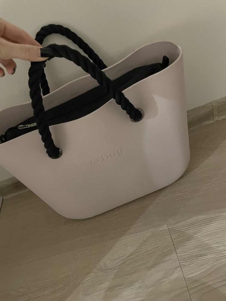 Чанта Obag smoke rosa