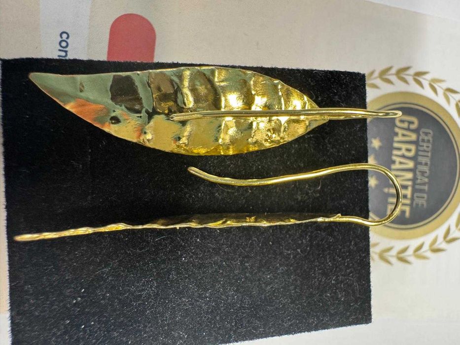 Cercei din aur 18k (67892.1/ 10 Pacurari 1) garantie 2 ani!