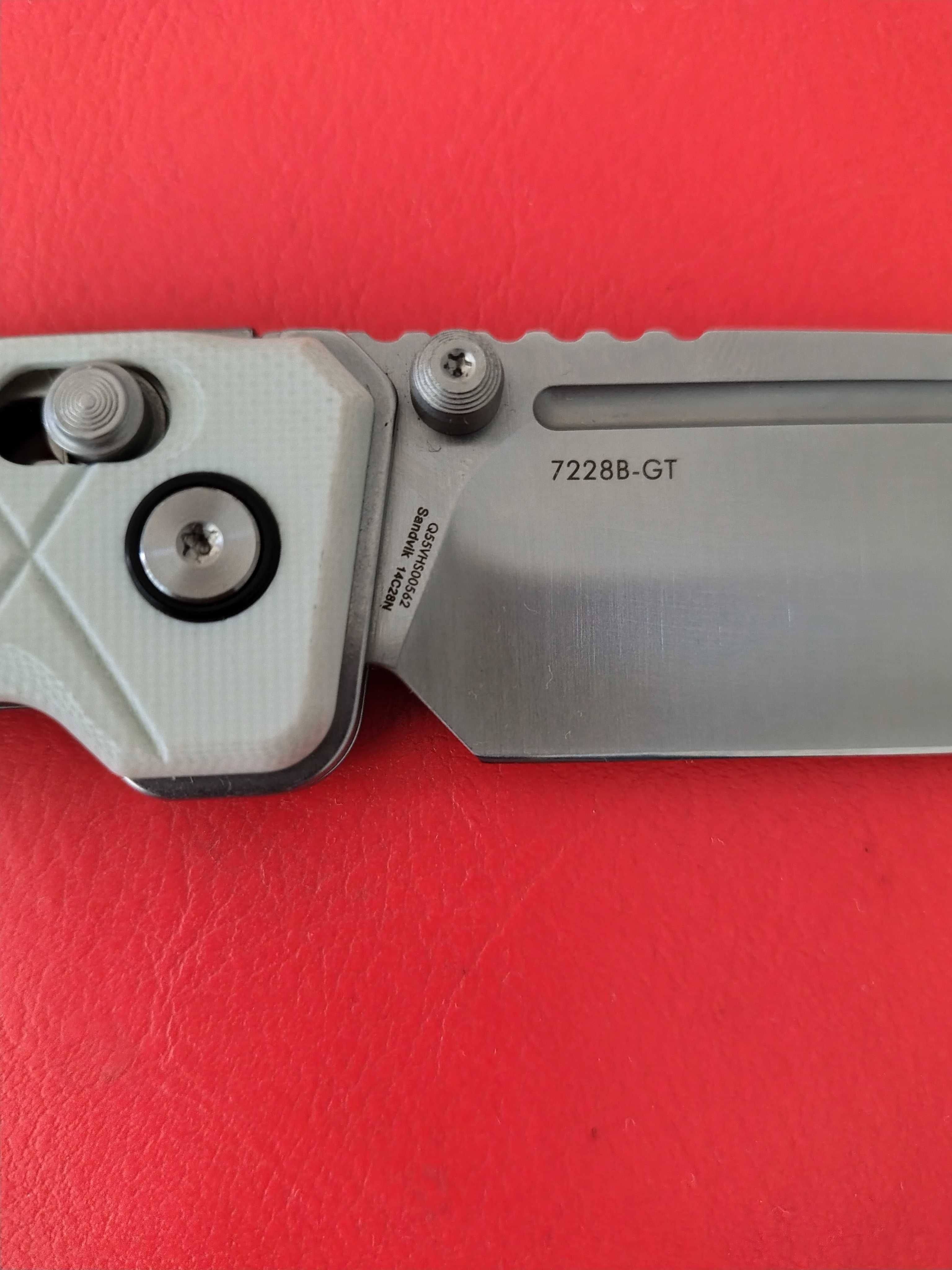 Нож SRM 7228B-GT - дръжка от G10 и 14C28N стомана