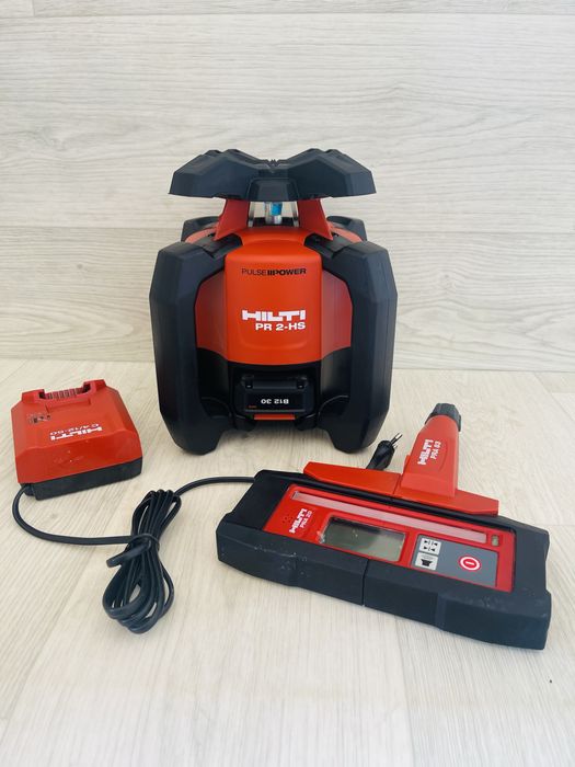 Hilti PR 2-HS nivela laser rotativa 2023