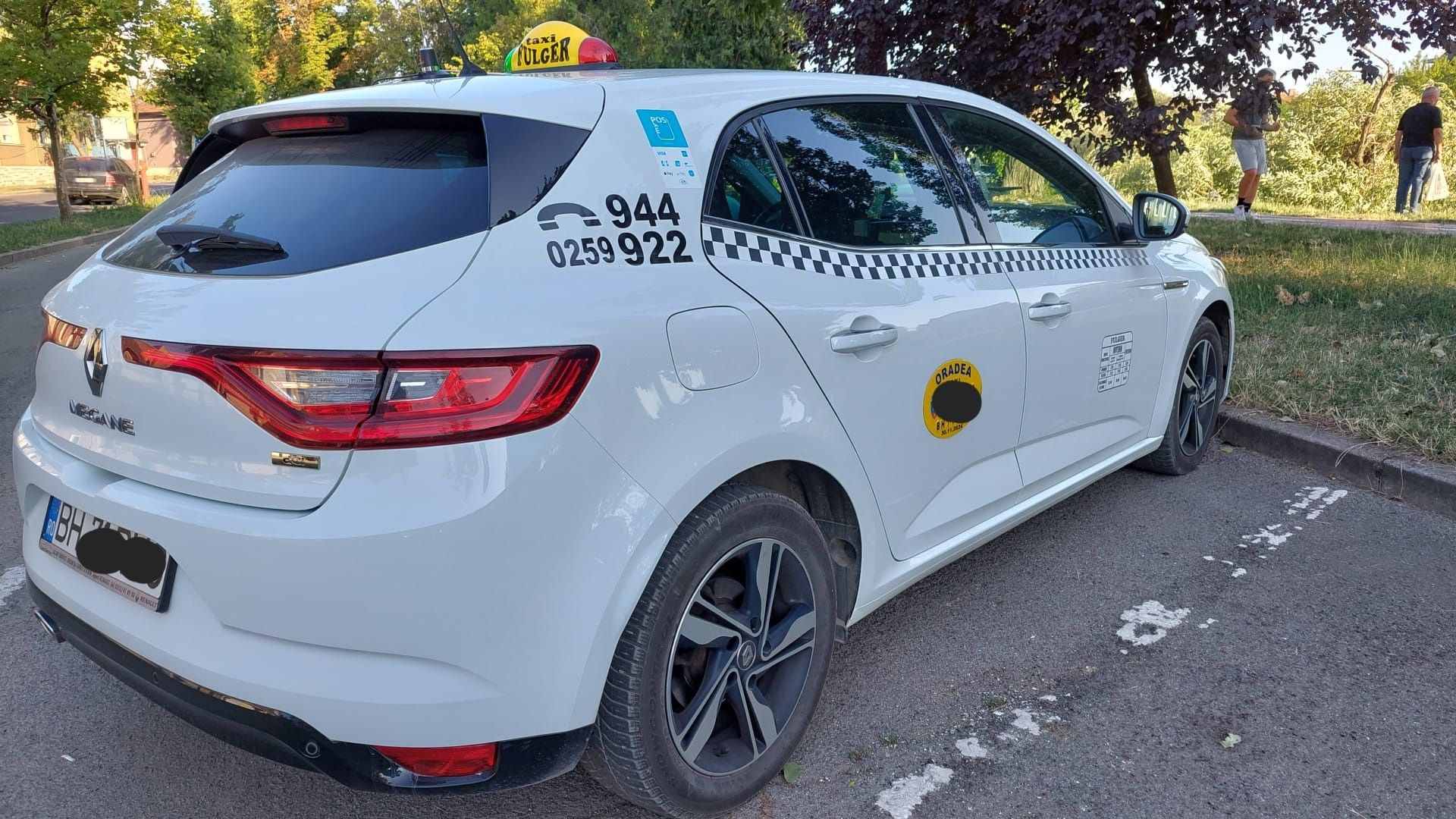 Cedez autorizatie taxi Oradea
