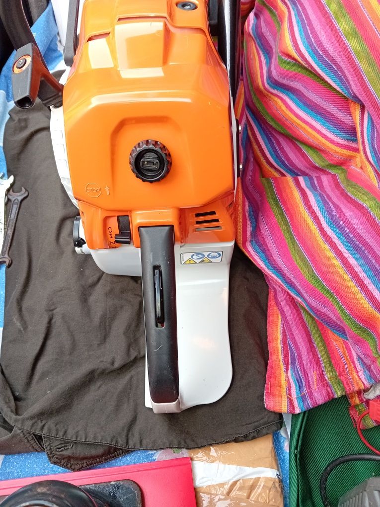 Stihl MS 881 NOU!