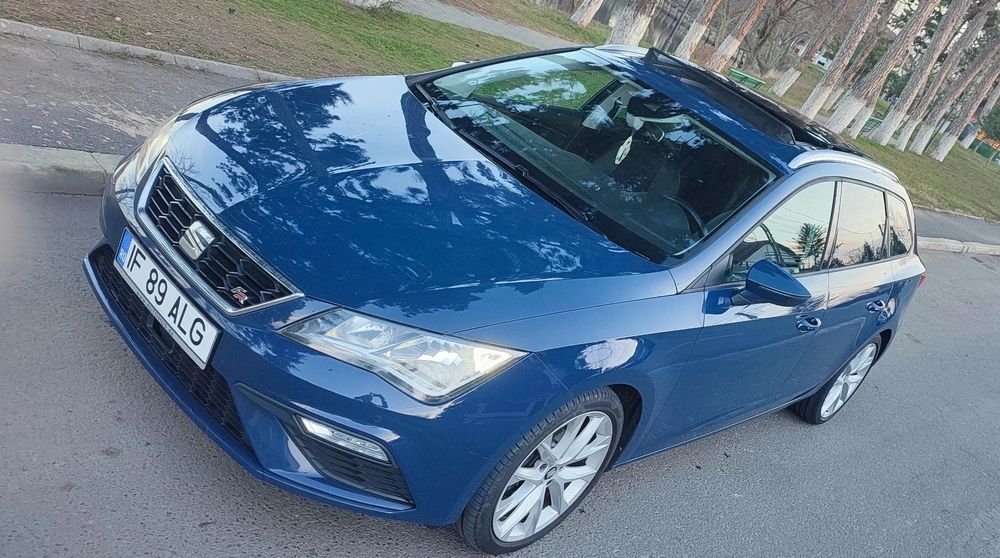 Seat Leon SEAT Leon FR 1.5 TSI 2019 Panoramic Front/Lane assist Virtual Cockpit