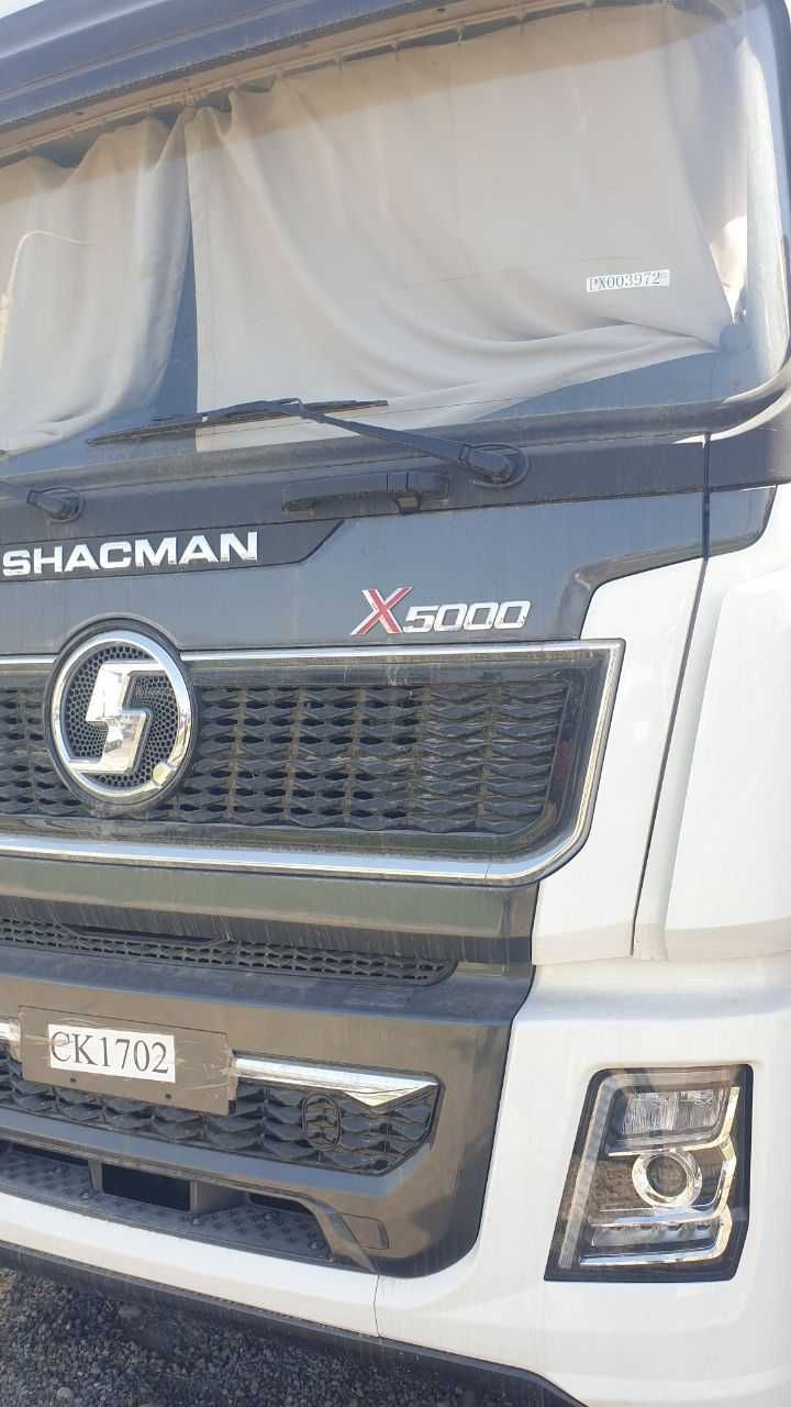 Тягач газовый SHAANXI-MAN SHACMAN X5000 с полуприцеп в наличии, таййор