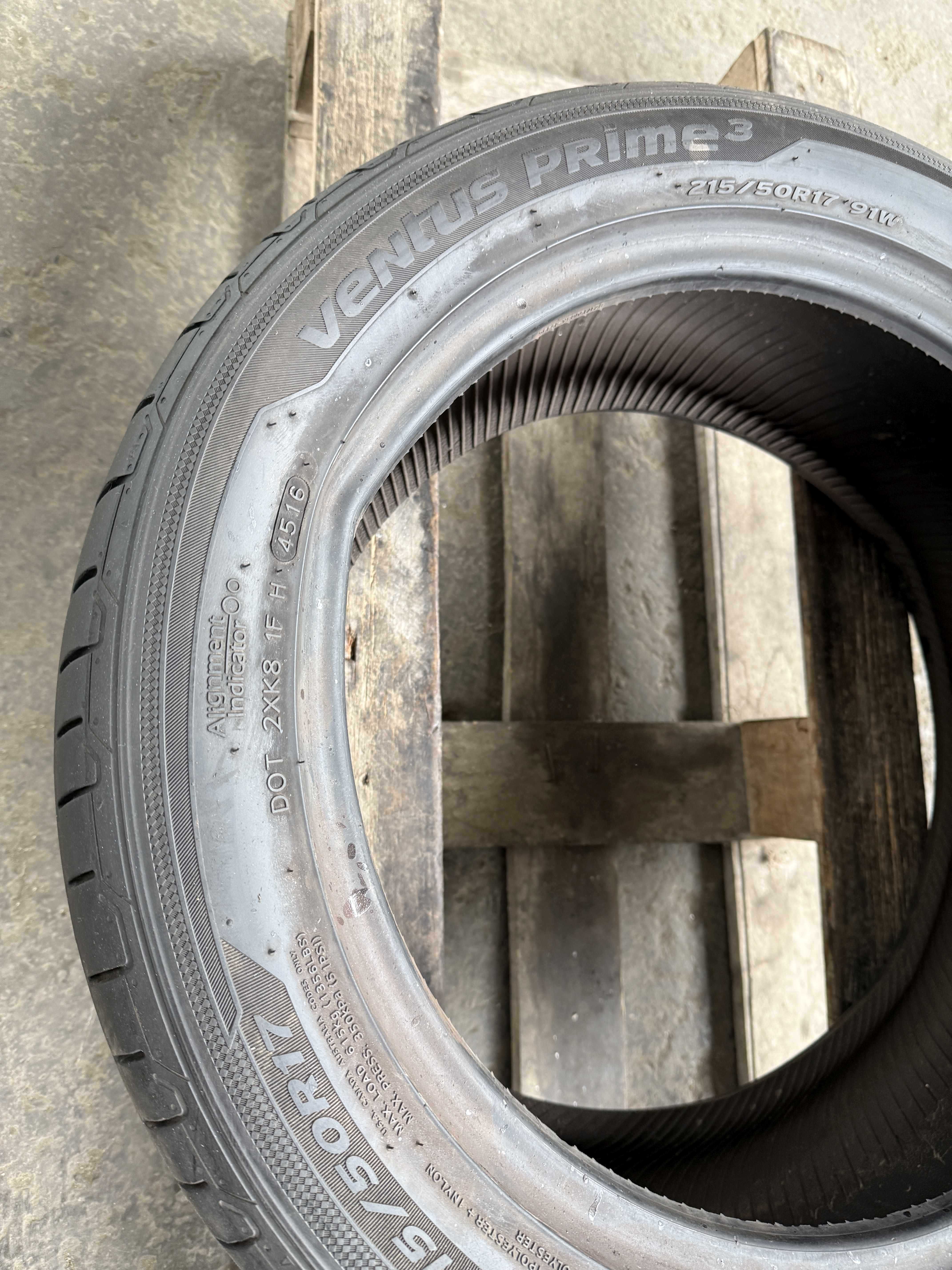 Anvelopa Vara 215/50 R17 HANKOOK VENTUS PRIME 3 91W