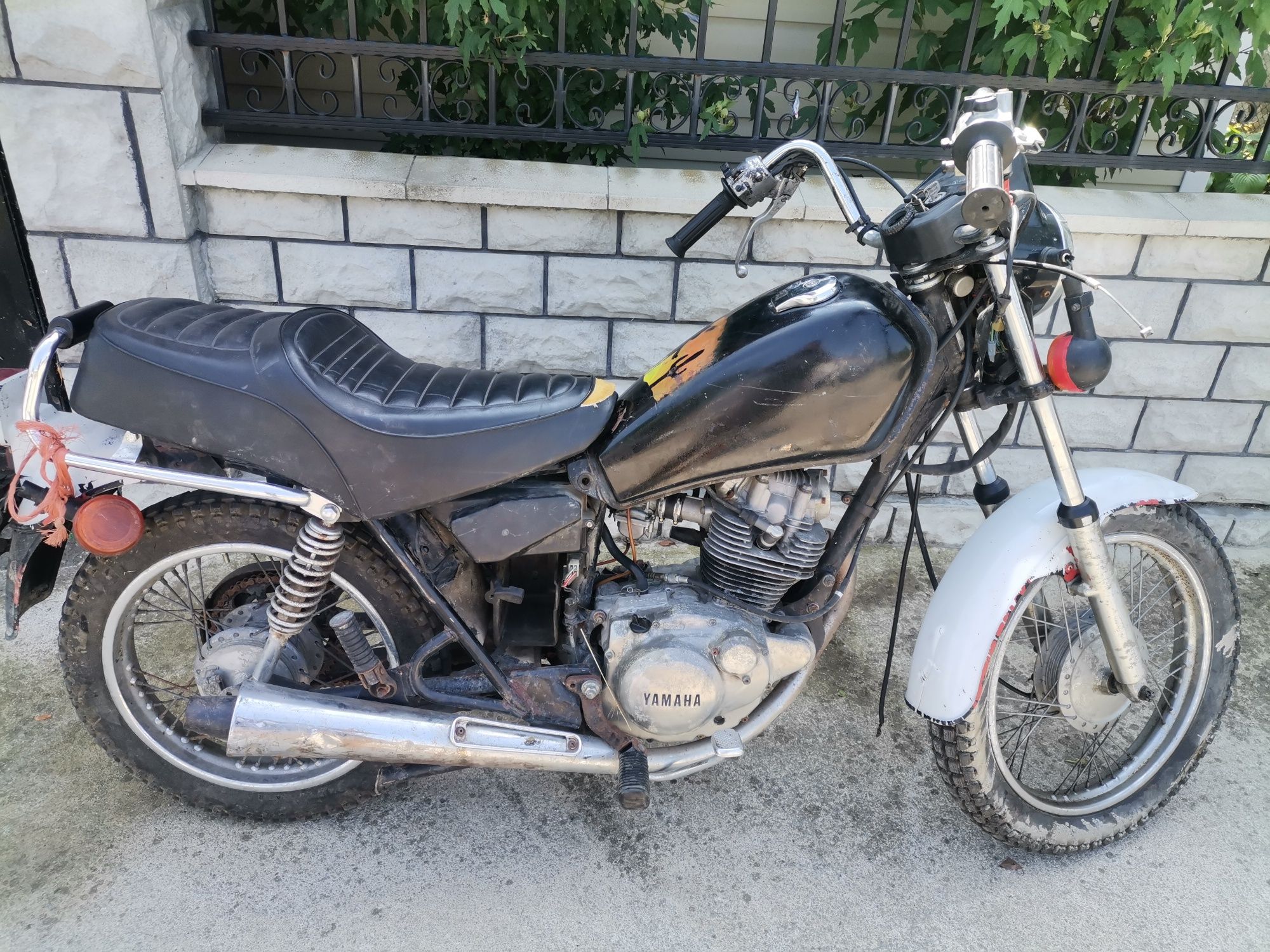 yamaha SR125cc с документи