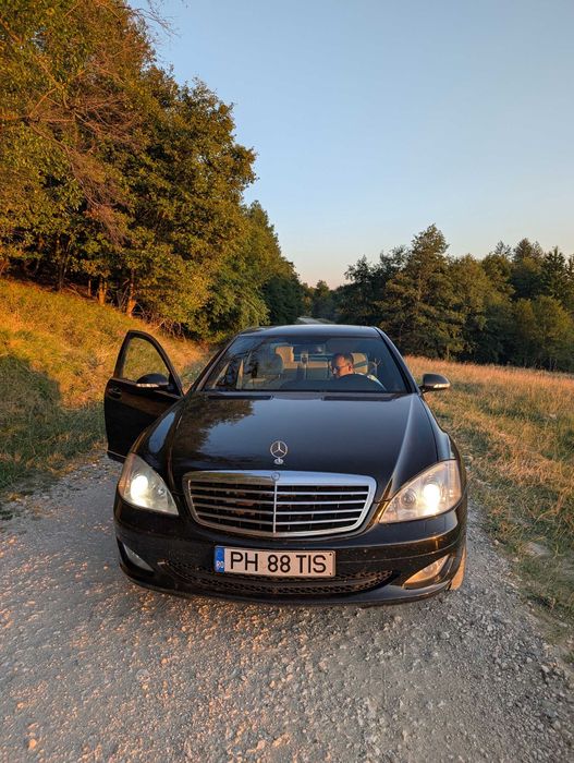 Mercedes-Benz S-Class S320 CDI 4matic– 2008 – Diesel – 210.000 km