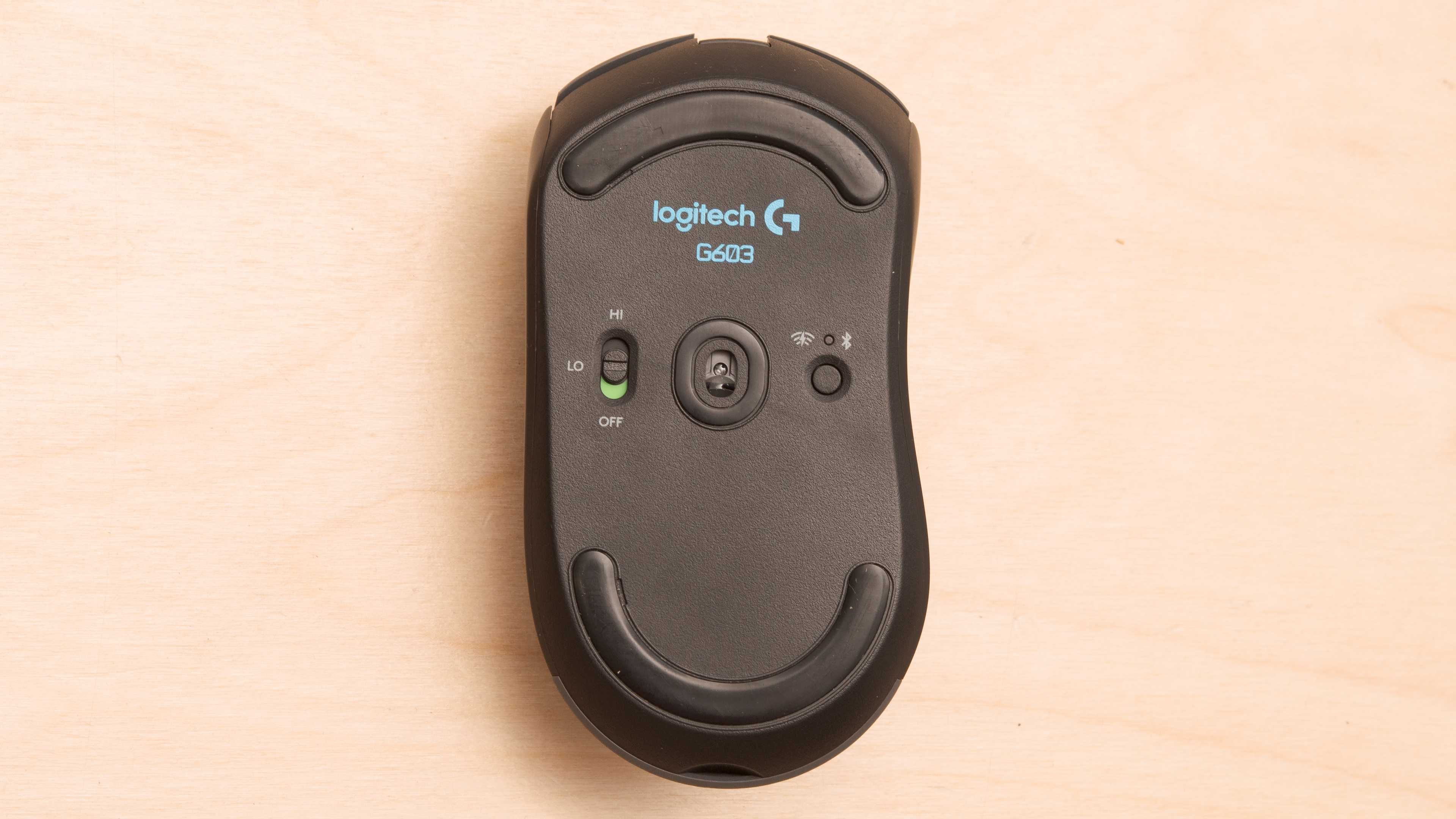 Игровая беспроводная мышь Logitech G603 LIGHTSPEED + Bluetooth