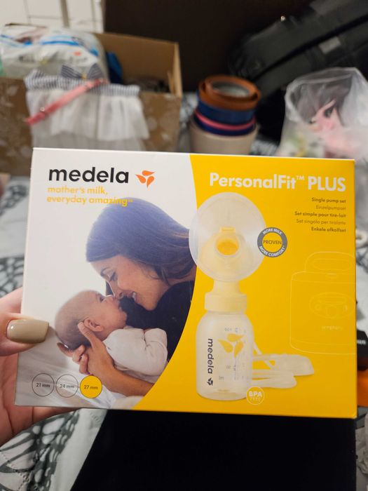 Единичен комплект за помпа за кърма Medela