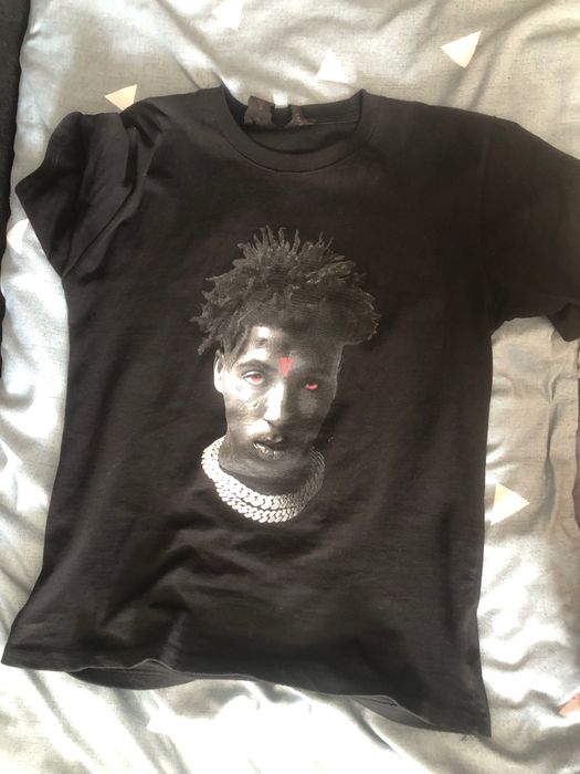 tricou vlone x NBA youngboy Size M