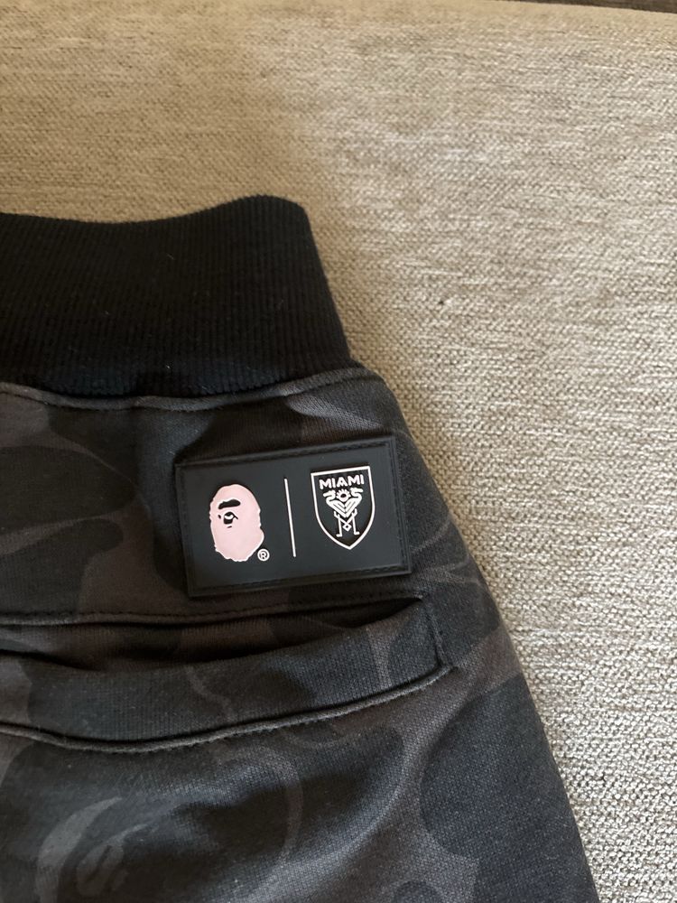 pantaloni bape x inter miami