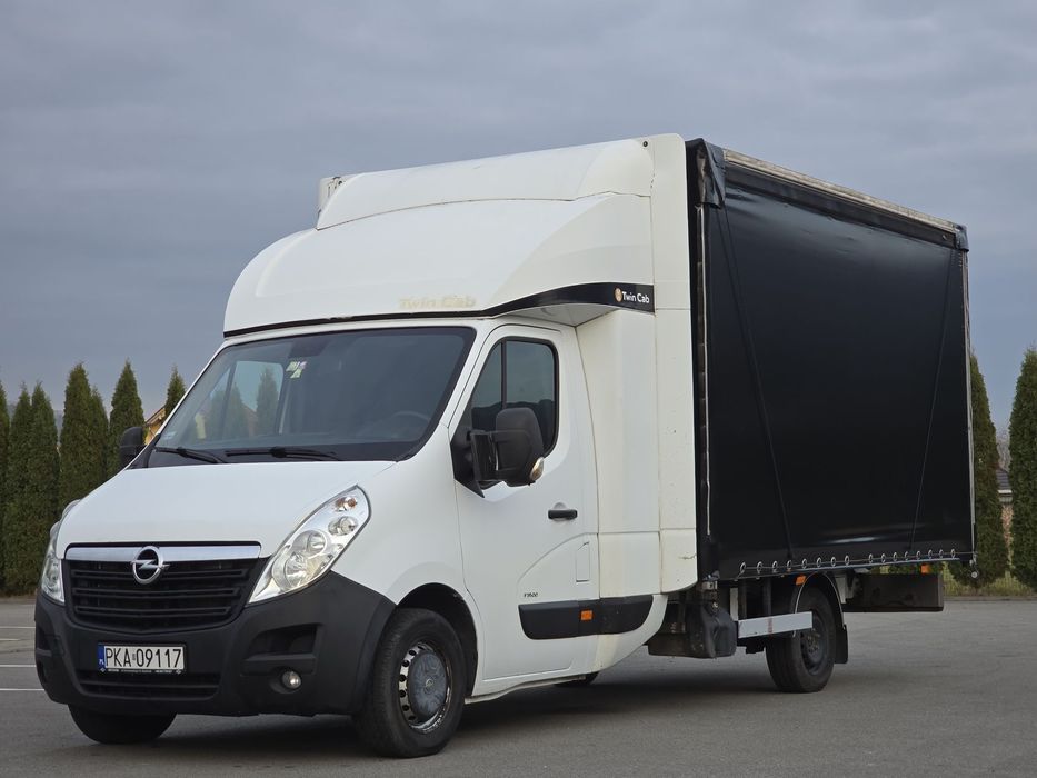 Opel Movano 10 EuroPaleti TwinCab Renault Master Rate Leasing