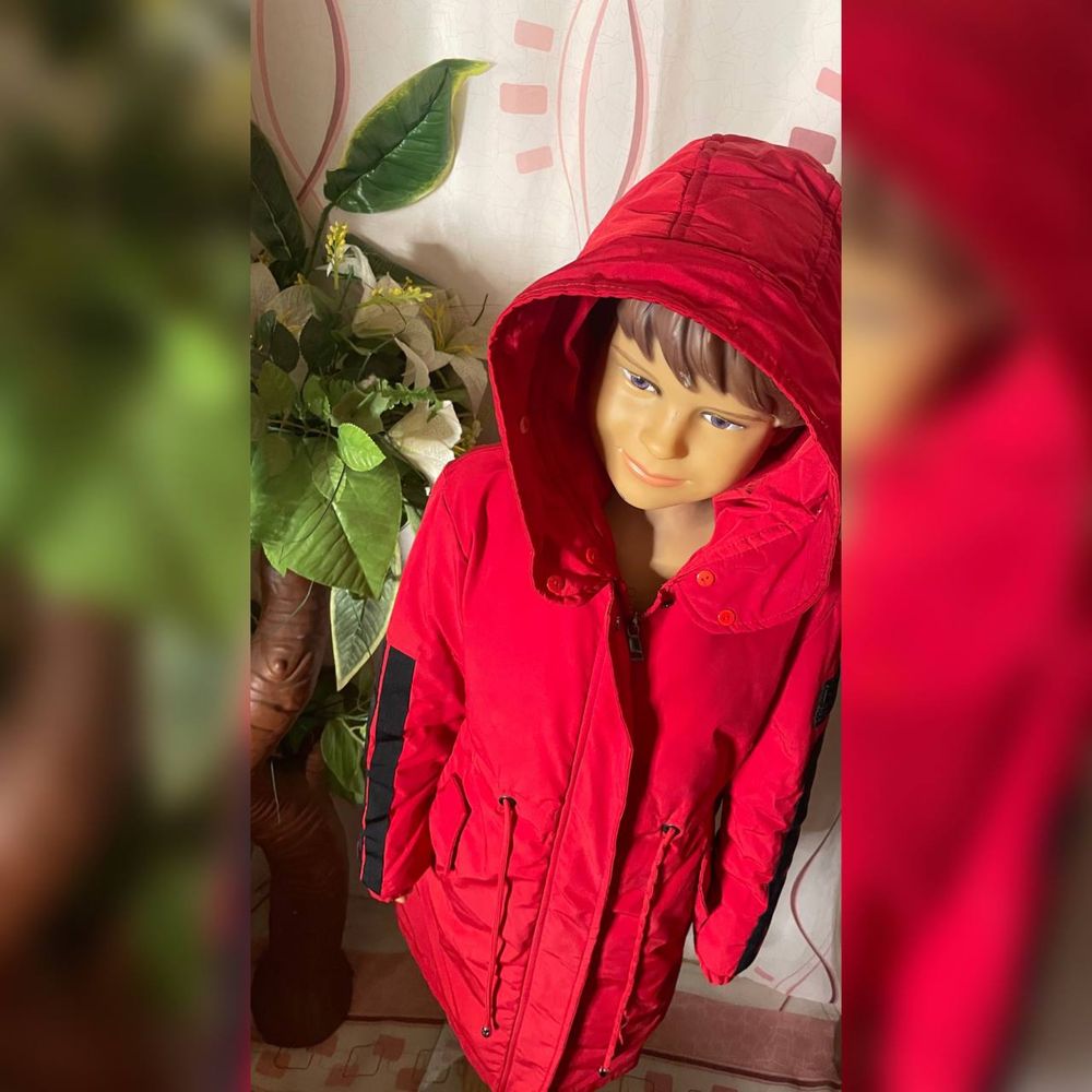 Detskiy kurtka sotiladi ogil bolla qiz vola farqu yoq