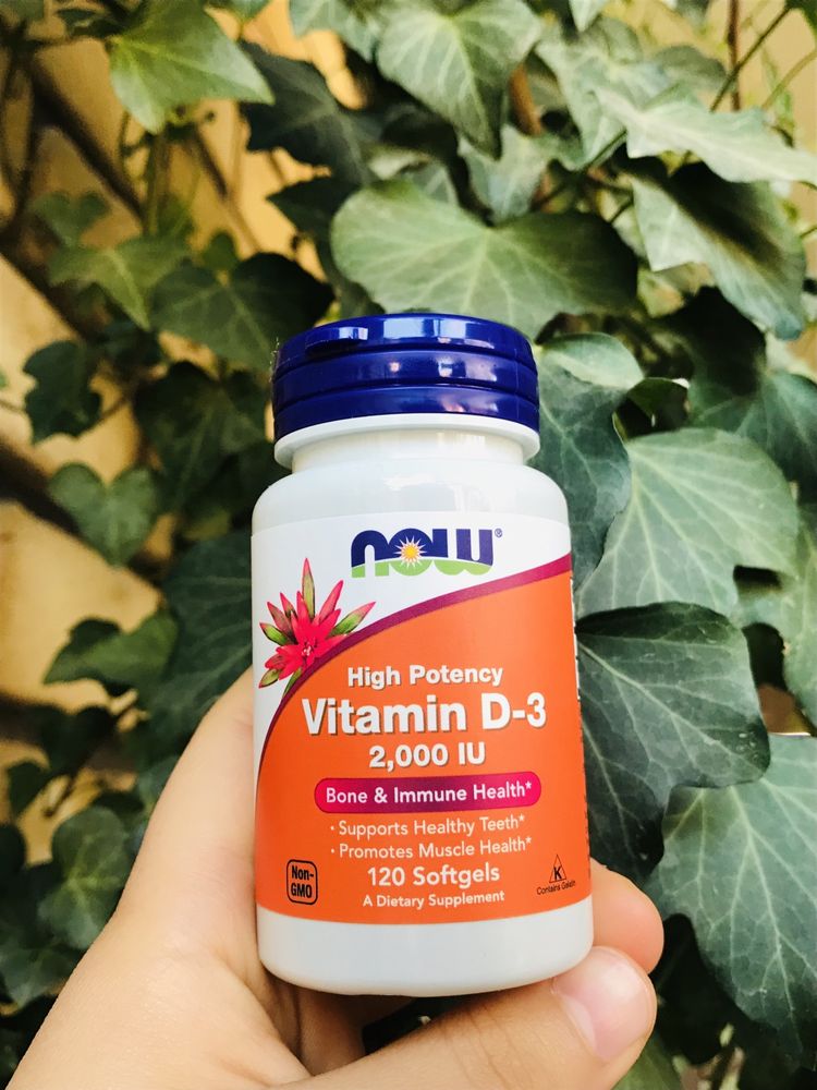 Vitamin D-3 2,000 mg 120 шт