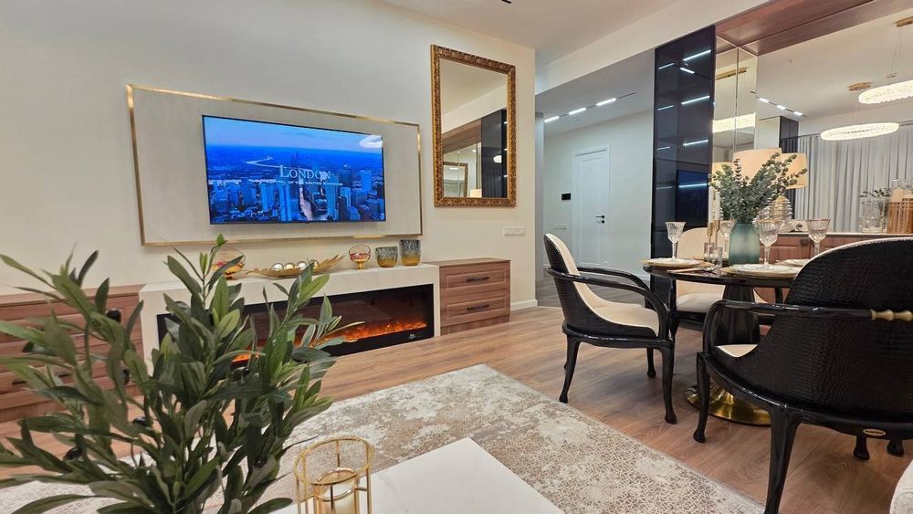 Продается 2х ком квартира, ЖК NRG U Tower, ор-р: ул. И.Каримова, 72м²