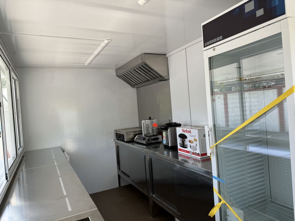Нова Хранителна Каравана за бързо хранене Fast Food Caravan Бизнес NEW