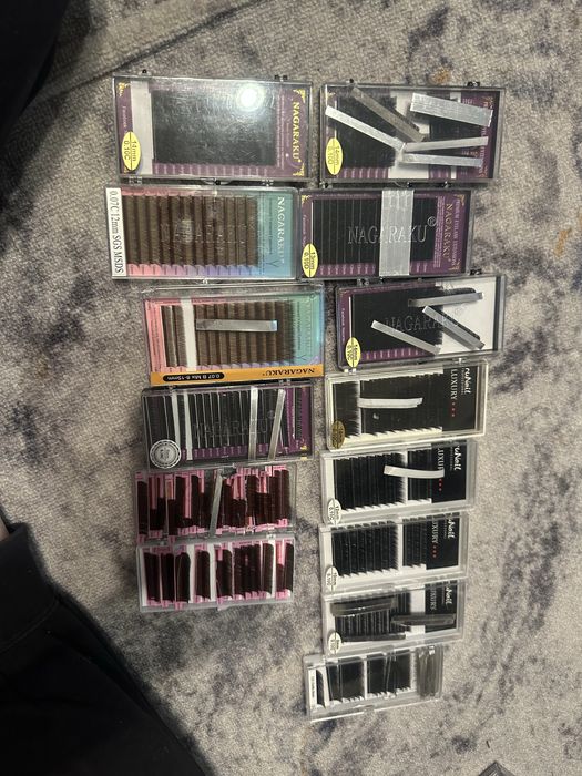 Ресницы для наращивания