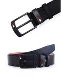 Curea Tommy Hilfiger Piele Ecologica Premium / 120cm , neagra