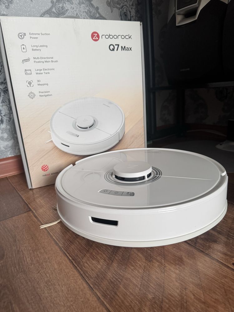 Робот-пылесос Roborock Q7 Max