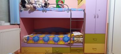 Легло на два етажа / Обзавеждане за детска стая
