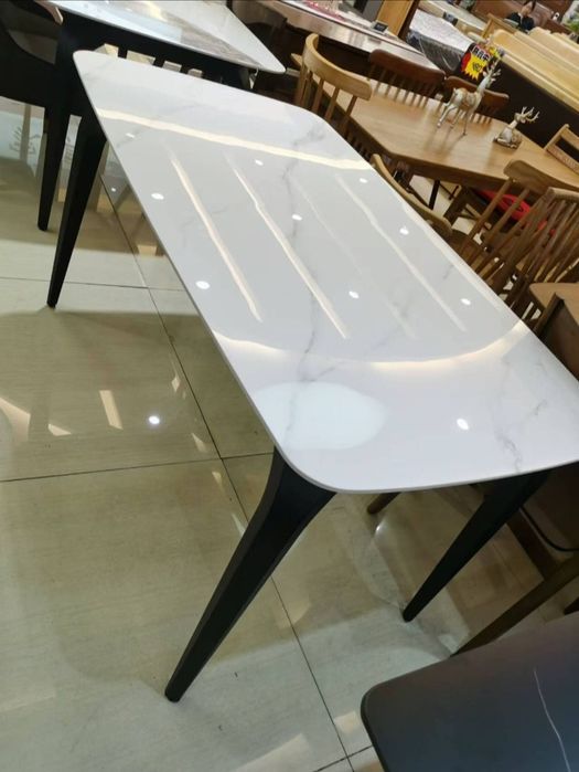 РАСПРОДАЖА! Стол прямоугольный, керамогранит, все размеры!