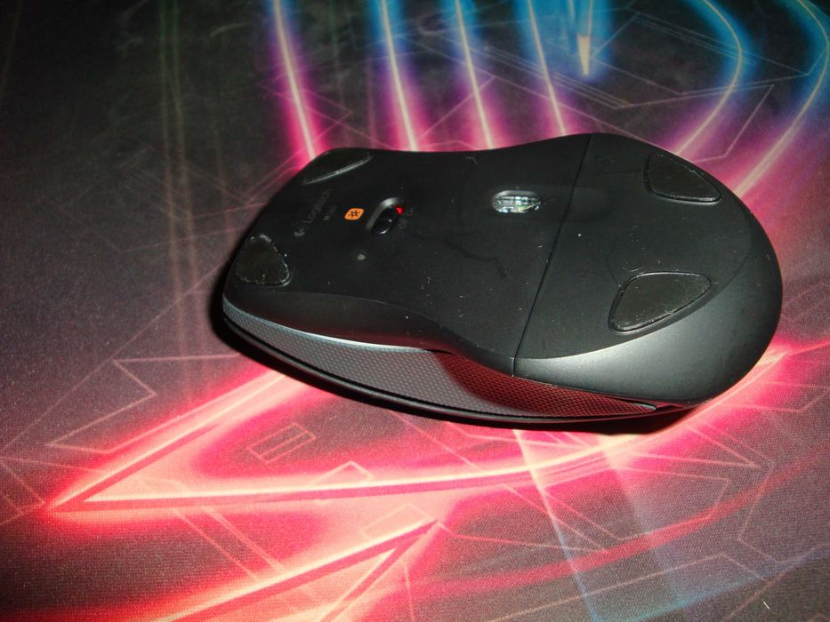 Mouse logitech M560 wireless unifing nano receiver nou