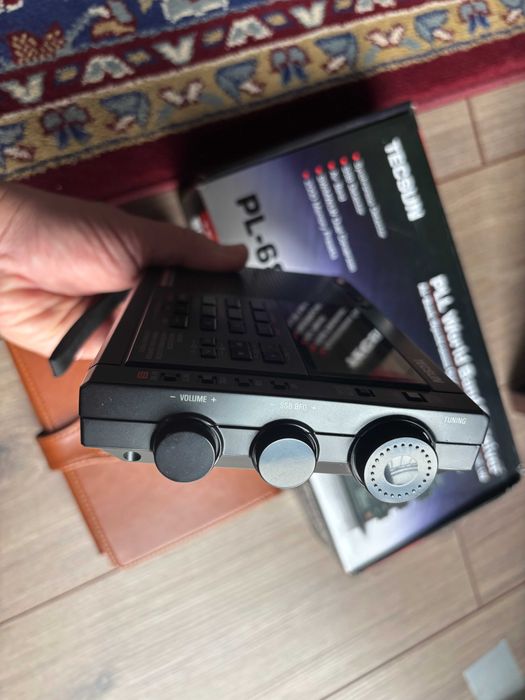 radio Tecsun PL-680, SSB, FM, AM, AIR band, nou